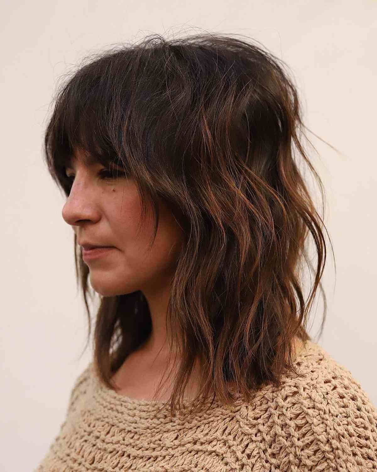 53 Best Examples Of Collarbone Length Hair For The Ultimate Length Inside Collarbone Razored Feathered Bob (Photo 18 of 25)