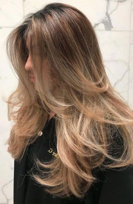 55 Best Layered Hairstyles & Haircuts In 2023 – The Trend Spotter Within Layers And Highlights (View 25 of 25)