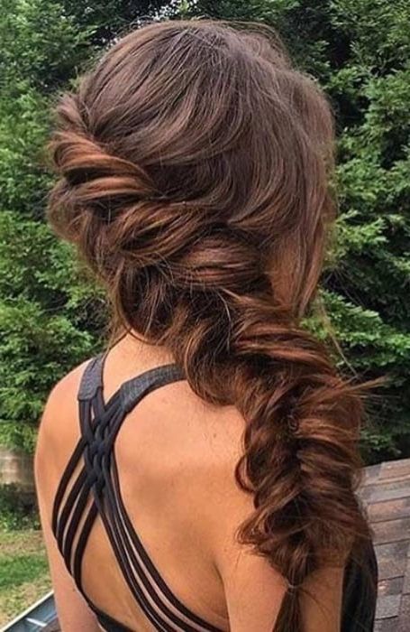 55 Easy Updo Hairstyles For Short, Medium And Long Hair (2023) Inside Side Updo For Long Hair (View 23 of 25)