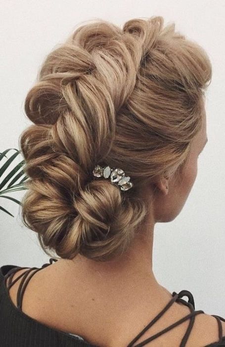 55 Easy Updo Hairstyles For Short, Medium And Long Hair (2023) Intended For Casual Updo For Long Hair (View 18 of 25)
