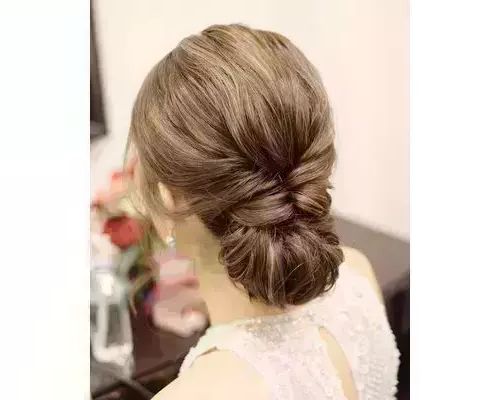 55 Simple And Easy Updo Hairstyles For All Hair Lengths | Fabbon Regarding Delicate Waves And Massive Chignon (Photo 16 of 25)