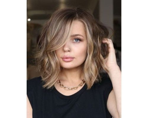55 Stunning Long Bob Hairstyles – 2023 (with Images) | Fabbon Inside Stunning Messy Lob With Money Pieces (View 6 of 25)