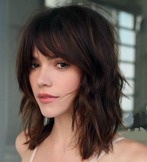 55 Stunning Shag Haircuts To Try In 2023 For Fun Medium Messy Shag (View 5 of 25)
