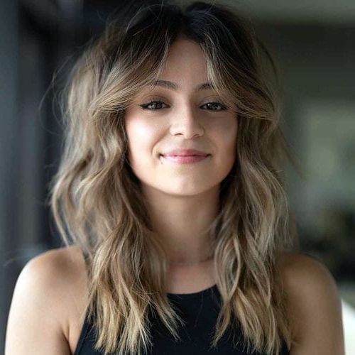 55 Stunning Shag Haircuts To Try In 2023 For Messy Shag With Balayage (View 6 of 25)