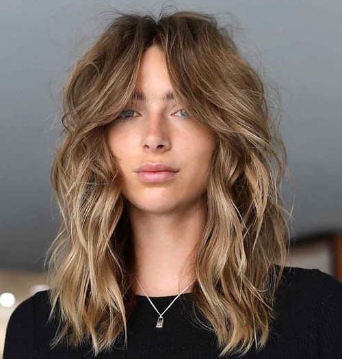 55 Stunning Shag Haircuts To Try In 2023 In Messy Shag With Balayage (View 3 of 25)