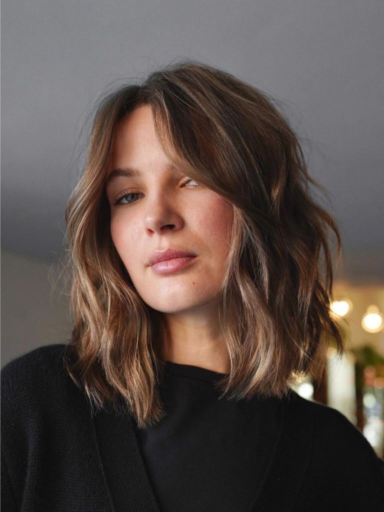 56 Chic Choppy Bob Haircuts For 2023 Regarding Gorgeous Side Parted Shaggy Bob (View 15 of 25)