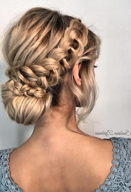 57 Amazing Braided Hairstyles For Long Hair For Every Occasion | Braided  Hairstyles Updo, Braids For Long Hair, Cool Braid Hairstyles In Side Braid Updo For Long Hair (View 18 of 25)