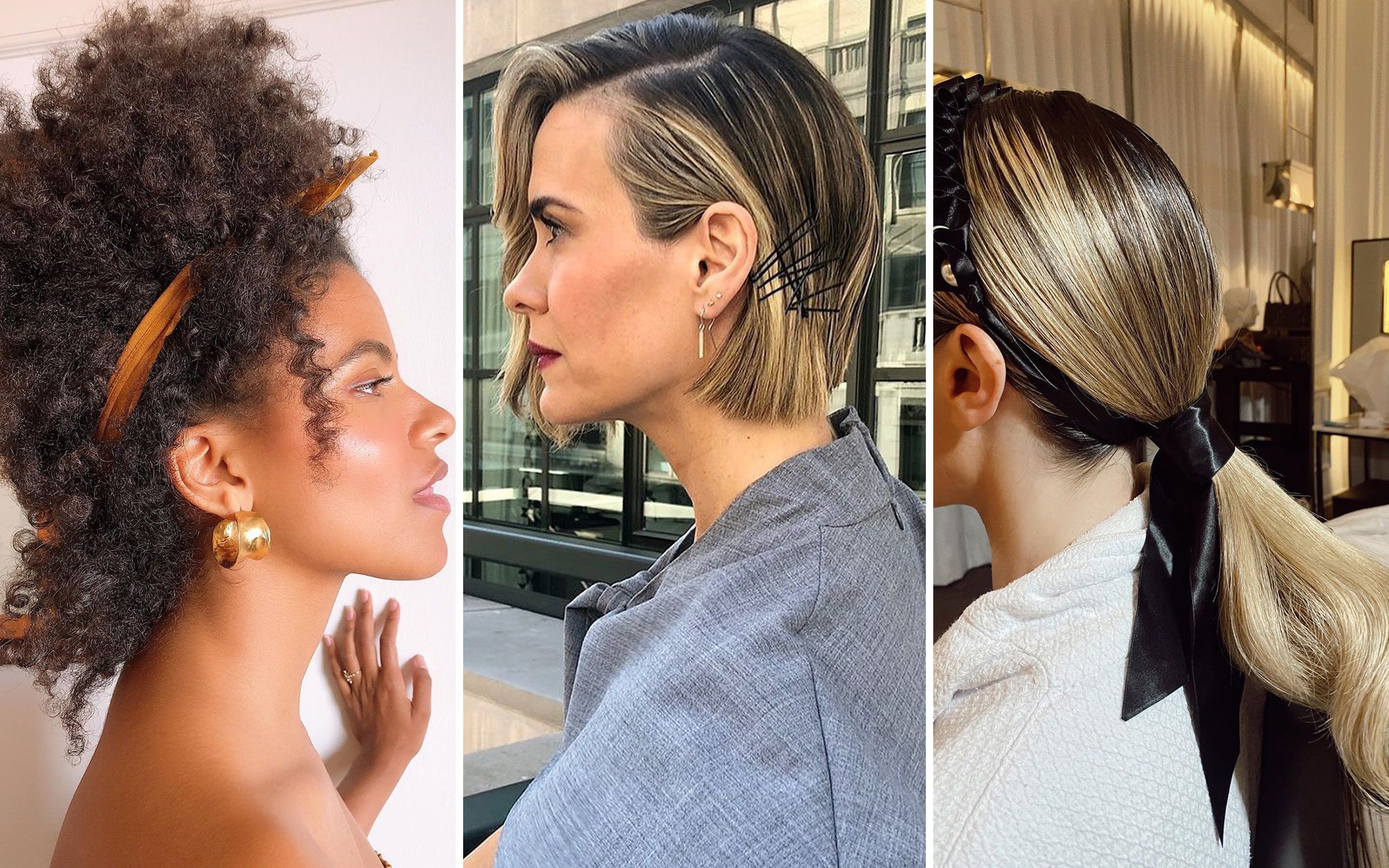 6 Easy Hairstyles For Greasy Hair When You Don't Shampoo — Expert Tips |  Allure Pertaining To Easy Sleek Hairstyle For Thick Hair (View 10 of 25)