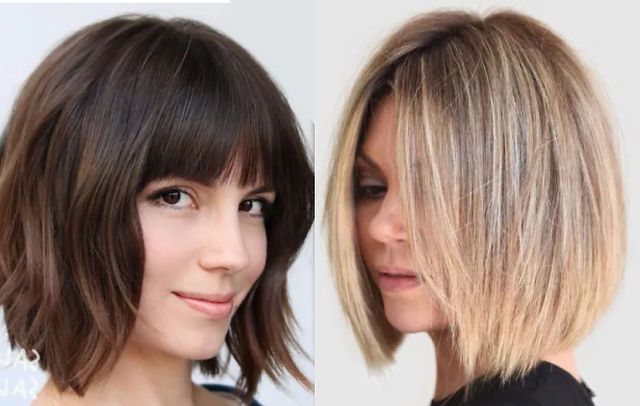 60 Beautiful & Convenient Medium Bob Hairstyles Suit For Bali Weather Throughout Straight Collarbone Bob (View 12 of 25)