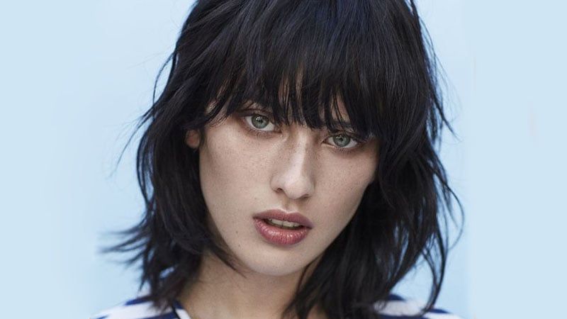 60 Best Hairstyles & Haircuts With Bangs For 2023 Intended For Most Current Charming Piece Y Bangs (Photo 8 of 18)