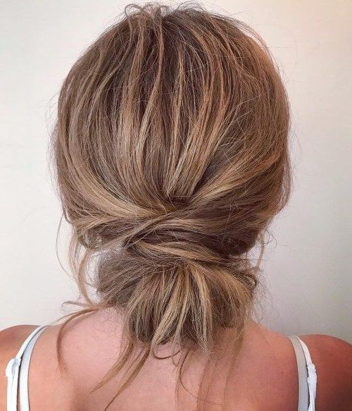 60 Easy Updo Hairstyles For Medium Length Hair In 2023 | Easy Updo  Hairstyles, Updos For Medium Length Hair, Medium Length Hair Styles Throughout Casual Updo For Long Hair (View 12 of 25)