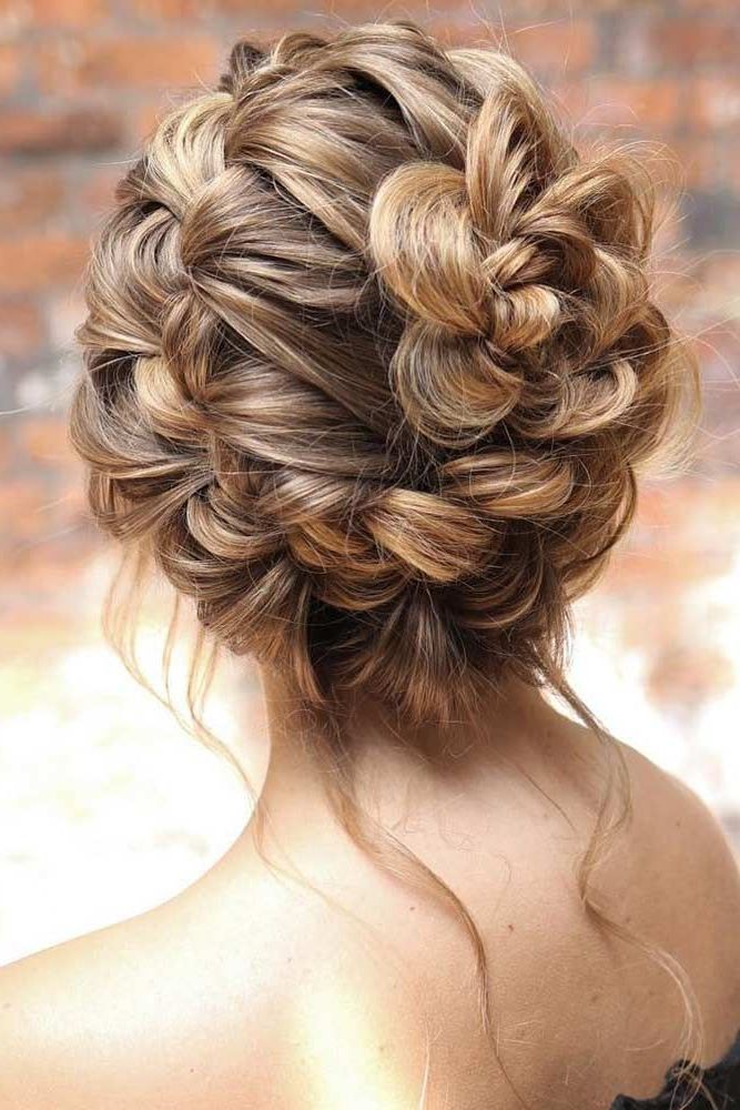 60+ Easy Updos For Long Hair | Braided Hairstyles Updo, Graduation  Hairstyles, Easy Updos For Long Hair Inside Braided Updo For Long Hair (Photo 2 of 25)