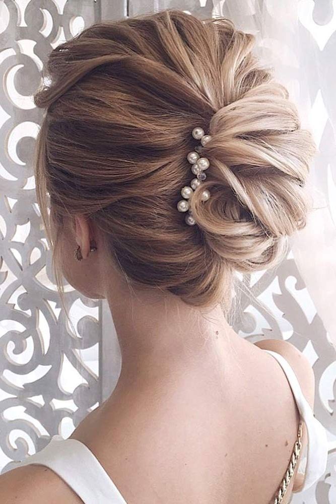 60+ Fun And Easy Updos For Long Hair | Lovehairstyles Intended For Teased Evening Updo For Long Locks (Photo 7 of 25)