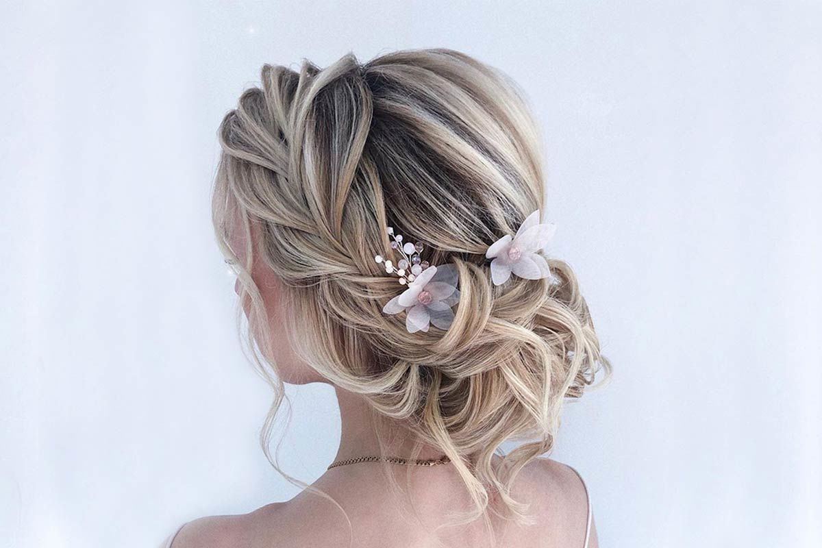 60+ Fun And Easy Updos For Long Hair | Lovehairstyles Pertaining To High Updo For Long Hair With Hair Pins (View 7 of 25)