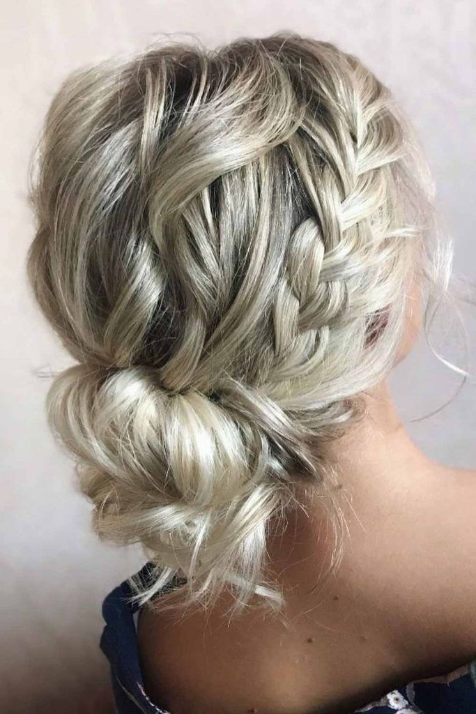 60+ Fun And Easy Updos For Long Hair | Lovehairstyles Regarding Delicate Waves And Massive Chignon (Photo 24 of 25)
