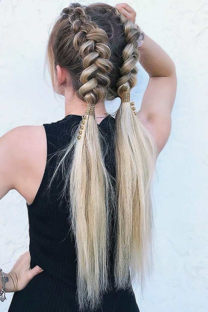 60+ Fun And Easy Updos For Long Hair | Lovehairstyles Regarding Easy Updo For Long Fine Hair (View 24 of 25)
