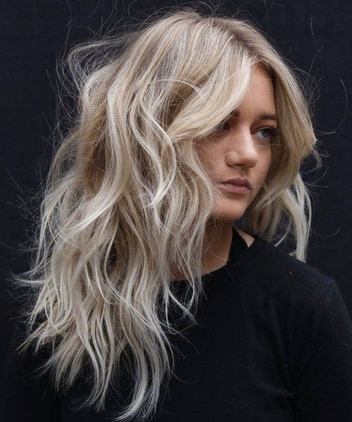 60 Lovely Long Shag Haircuts For Effortless Stylish Looks In 2023 | Long  Shag Haircut, Long Hair Styles, Hair Styles With Regard To Messy Shag With Balayage (View 24 of 25)