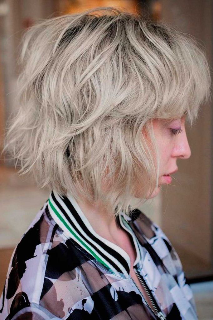 60+ Stylish Layered Bob With Teased Edgy Bob (View 24 of 25)