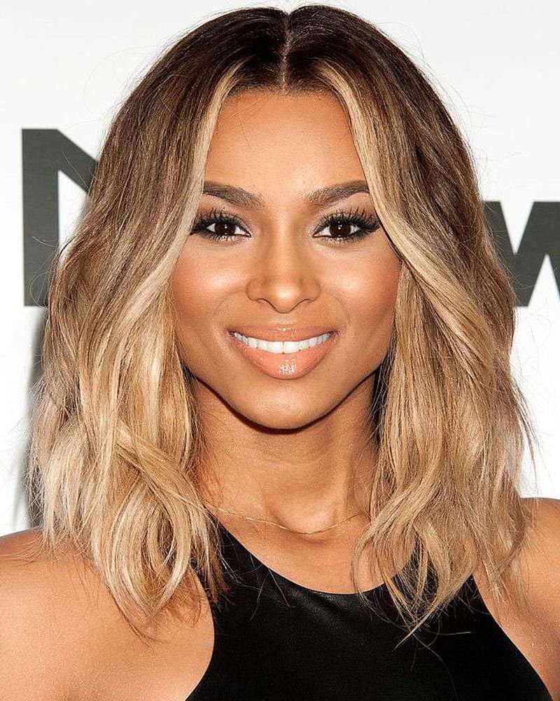 61 Shoulder Length Hairstyles For Women: Medium Length Styles Regarding Medium One Length Haircut (Photo 22 of 25)