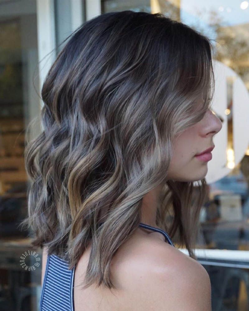 61 Shoulder Length Hairstyles For Women: Medium Length Styles With Regard To Below The Shoulders Textured Haircut (View 2 of 25)