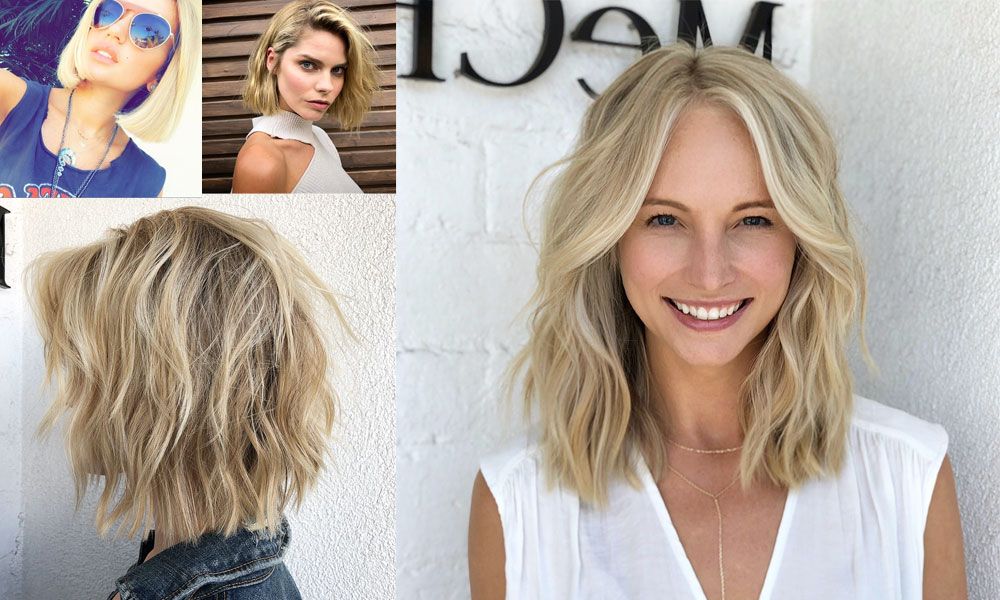 7 Best Classic, Trendy Blonde Bob Haircuts & Bob Hairstyles – Her Style Code With The Classic Blonde Haircut (Photo 10 of 25)