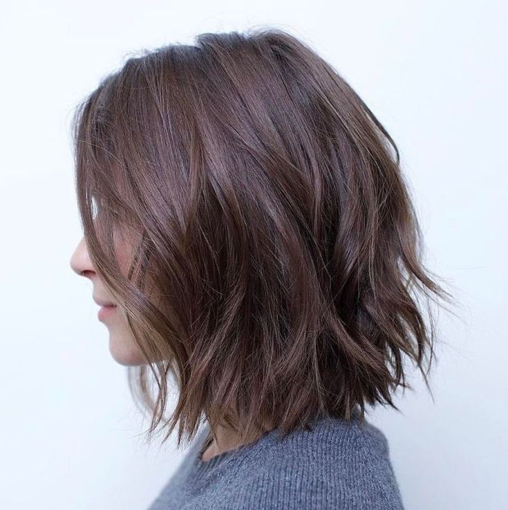 70 Fabulous Choppy Bob Hairstyles To Show Your Stylist In 2023 | Thick Hair  Styles, Hair Styles, Short Hair Styles Inside Long Bob With Choppy Ends (View 4 of 25)