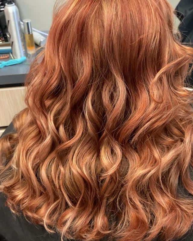 70+ Red Hairstyle With Highlights, Lowlights And Balayage (2023 Update) |  Red Blonde Hair, Natural Red Hair, Red Hair With Highlights Throughout Latest Medium Red Shag With Lowlights (View 5 of 18)