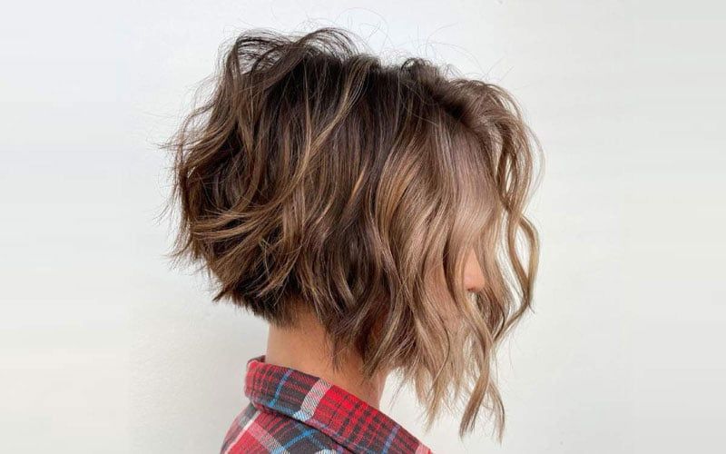 75 Cute Bob Haircuts For Women To Copy In 2023 Intended For Gorgeous Side Parted Shaggy Bob (View 16 of 25)