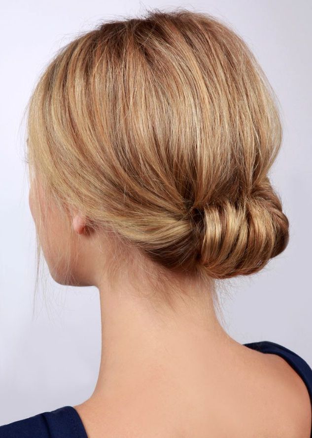 8 Great Updos For Medium Length Hair With Casual Updo For Long Hair (Photo 22 of 25)