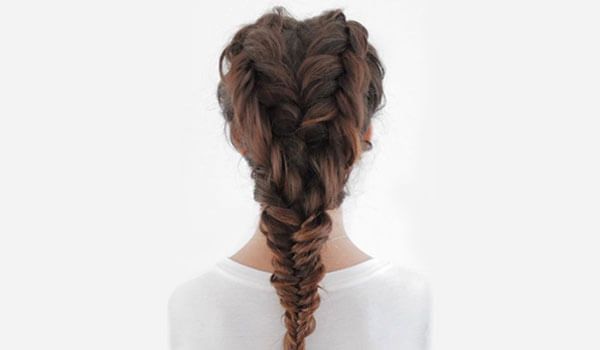8 Ways Hairstyle To Make A Fishtail Braid | Be Beautiful India With Regard To Side Fishtail Braids For A Low Twist (Photo 16 of 25)