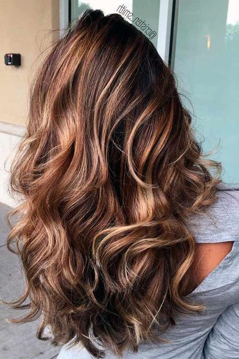 95 Pics Proving That Layered Haircuts In 2023 Are Still The Best For All  Lengths And Shapes | Brown Hair With Blonde Highlights, Hair Styles, Brown  Blonde Hair Regarding Layers And Highlights (View 4 of 25)
