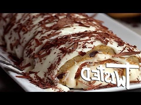 Banana Bread Cheesecake Roll Recipe – Youtube In Twisted Banana Roll (View 6 of 25)