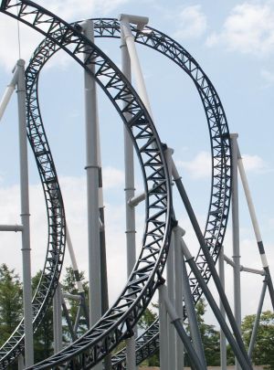 Banana Roll – Coasterpedia – The Roller Coaster And Flat Ride Wiki Intended For Twisted Banana Roll (View 4 of 25)
