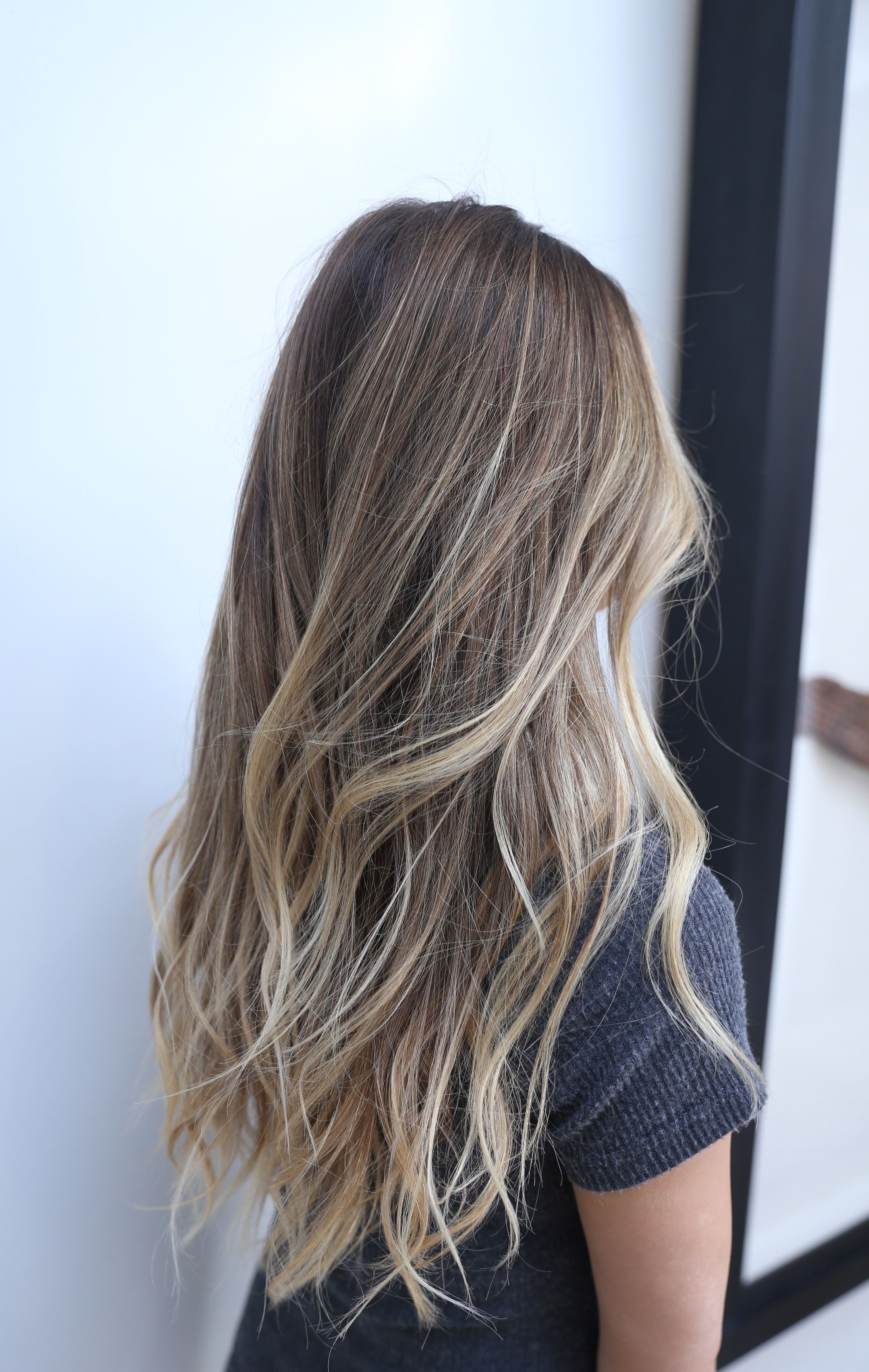 Beachy Ombre Highlight — Stephen Garrison With Beachy Waves With Ombre (Photo 4 of 25)