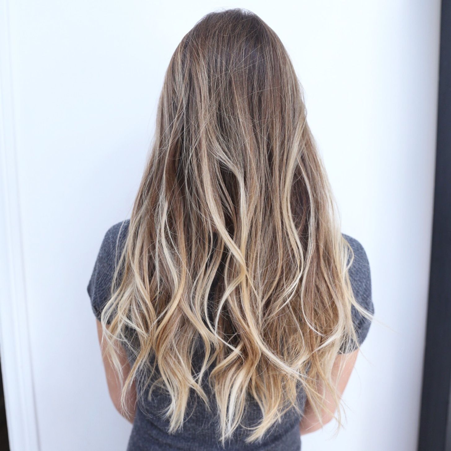Beachy Ombre Highlight — Stephen Garrison Within Beachy Waves With Ombre (Photo 6 of 25)