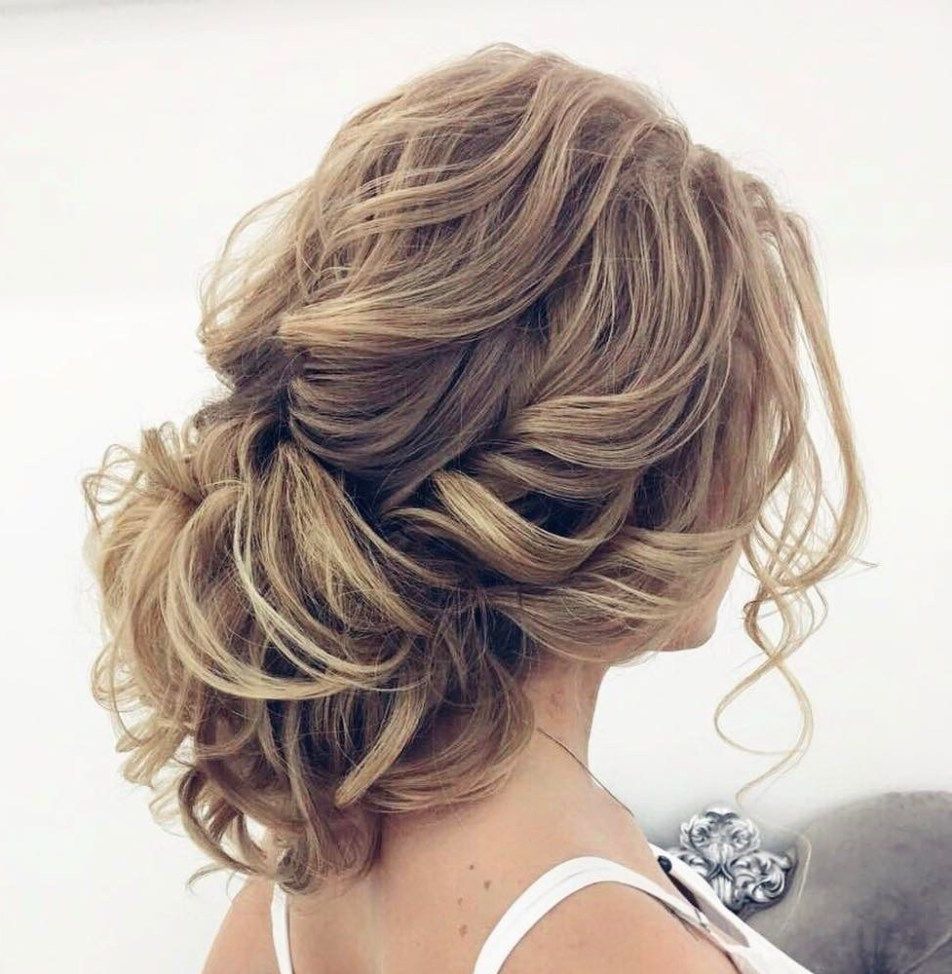 Featured Photo of 25 Collection of Fancy Loose Low Updo