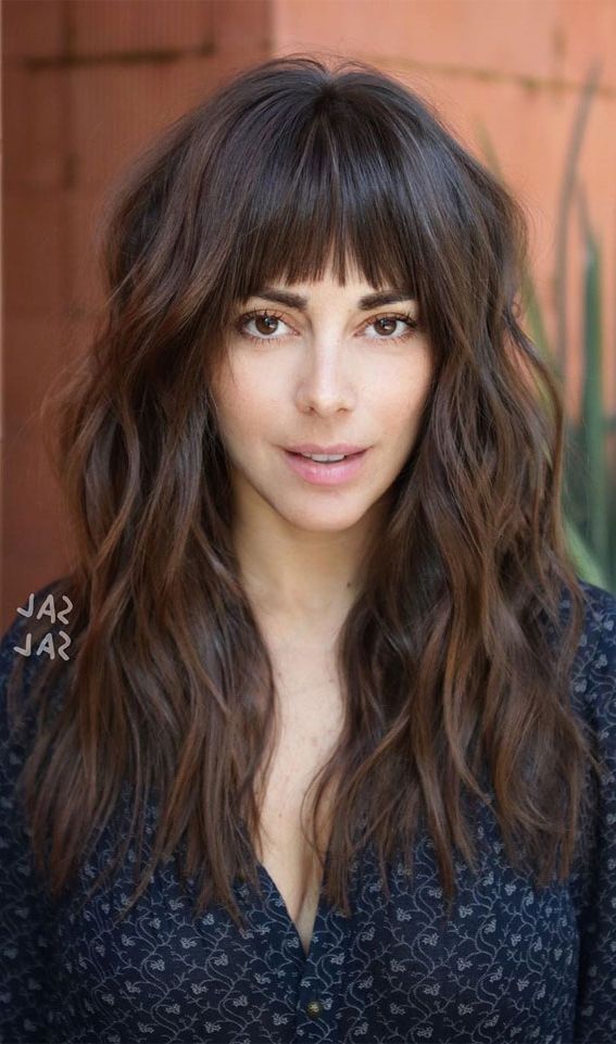 Best Shag Haircuts & Hairstyles To Rock In 2020 I Take You | Wedding  Readings | Wedding Ideas | Wedding Dresses | Wedding Theme Pertaining To Current Long Bangs And Shaggy Lengths (Photo 9 of 18)