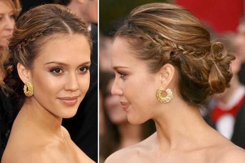 Black Tie Event Hairstyle Ideas | Glamcorner | Glamcorner Blog Within Teased Evening Updo For Long Locks (View 13 of 25)