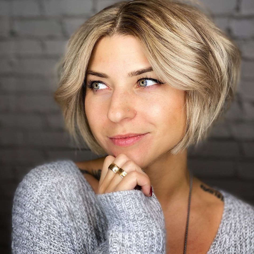 Bob Hairstyles – The Ultimate Inspiration Guide For You | Hera Hair Beauty With Gorgeous Side Parted Shaggy Bob (View 23 of 25)