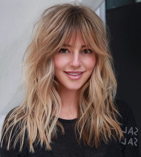 Bottleneck Bangs—the Hottest Hair Trend In 2022 Blog – | Unice With Regard To Most Popular Thick Bottleneck Bangs (View 13 of 18)