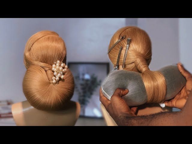 Bridal Hairstyle | Wedding Hairstyle | Massive Chignon #louisihuefo –  Youtube Inside Massive Wedding Hairstyle (View 11 of 25)