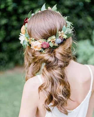 Bridal & Wedding Hairstyles With Flowers | Hair Comes The Bride In Bridal Flower Hairstyle (View 13 of 25)