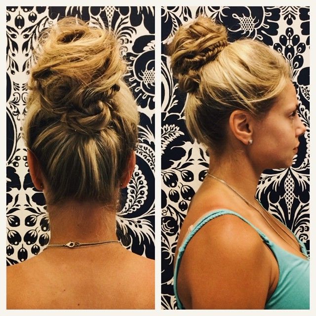 Bridesmaid Updo | Fawn And Fox Salonfawn And Fox Salon With Bridesmaid’s Updo For Long Hair (View 14 of 25)