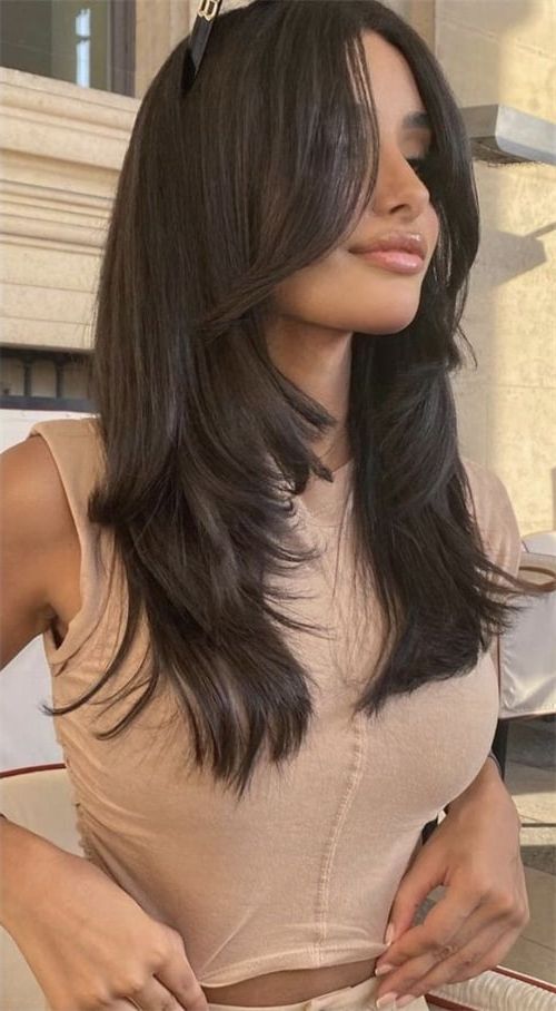 Butterfly Haircut Wig: The New Hair Trend You Should Not Miss Blog – |  Nadula Regarding Most Popular Medium Hair With Bangs And Butterfly Layers (View 11 of 18)