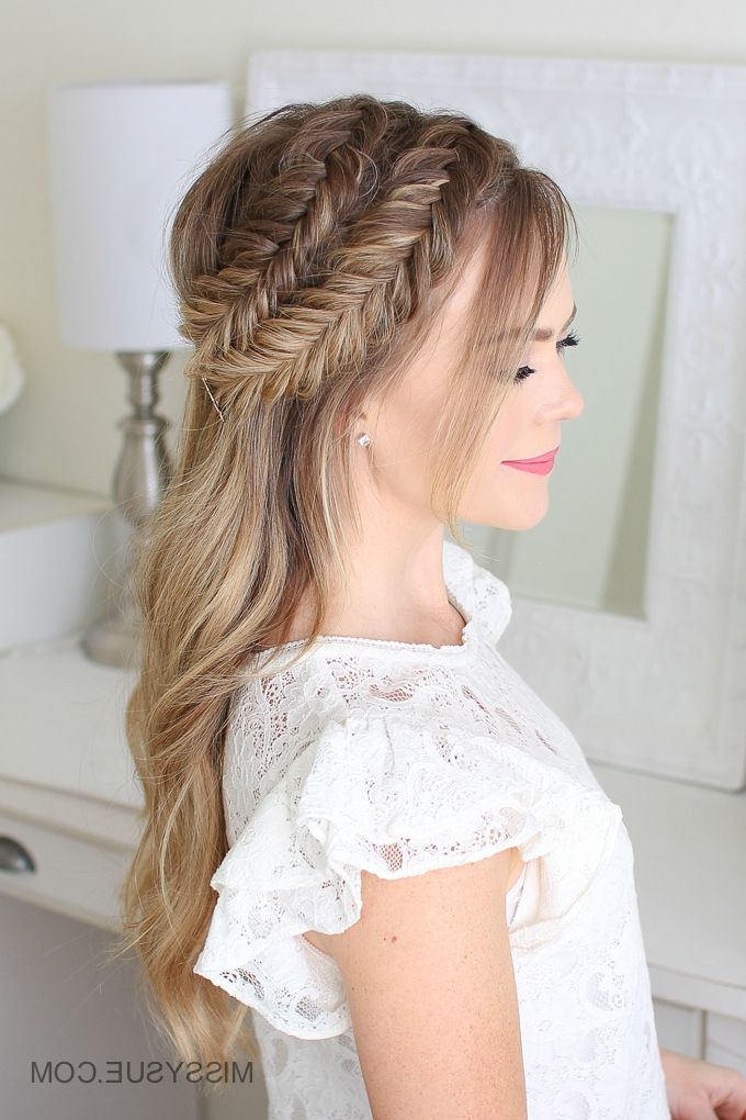 Double Dutch Fishtail Braids | Missy Sue Intended For Side Fishtail Braids For A Low Twist (Photo 9 of 25)