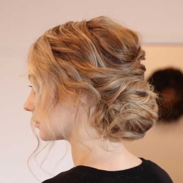 Easy Bridesmaid Hair Updos – Twidale For Bridesmaid’s Updo For Long Hair (View 11 of 25)