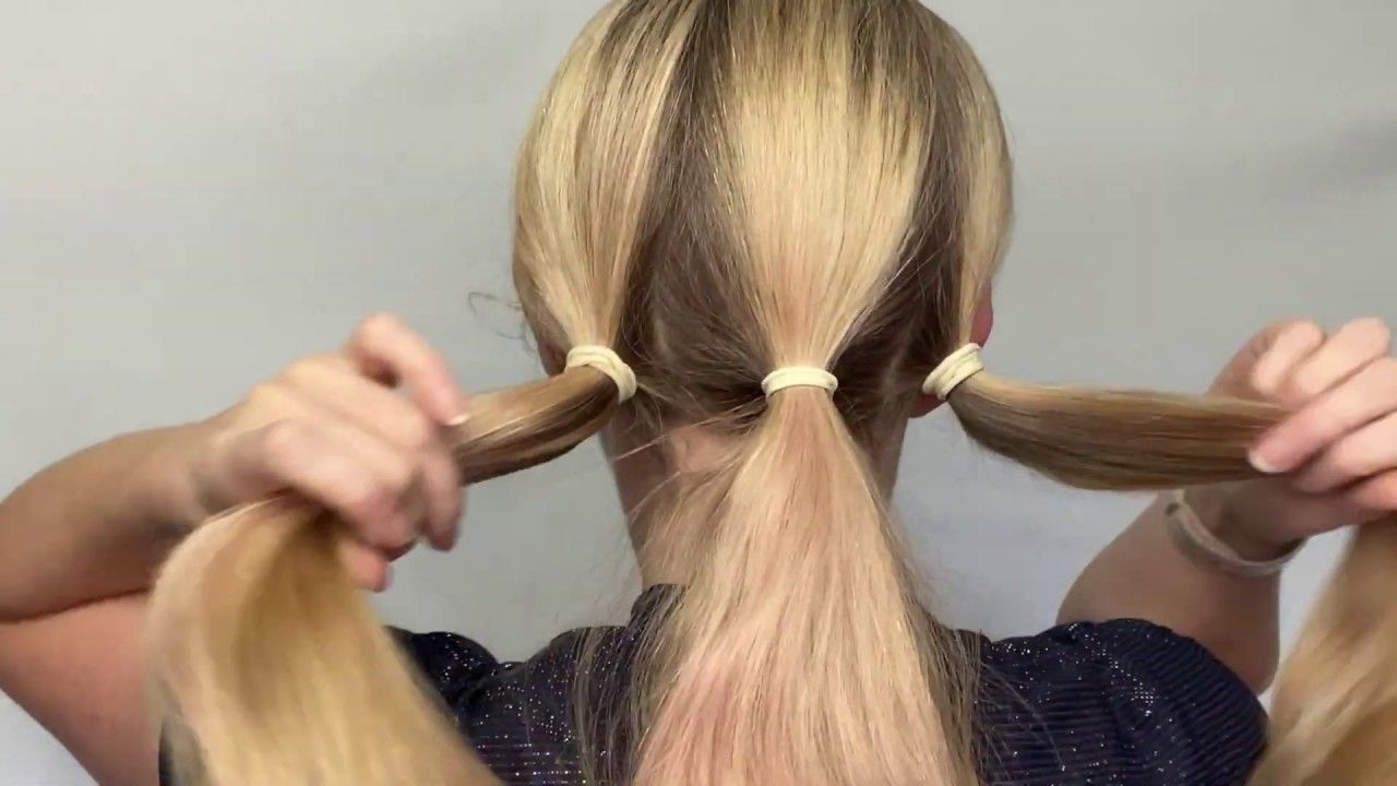 Easy Updo For Thick Hair – Thick Hair Hacks – Youtube Throughout Updo For Long Thick Hair (View 4 of 25)