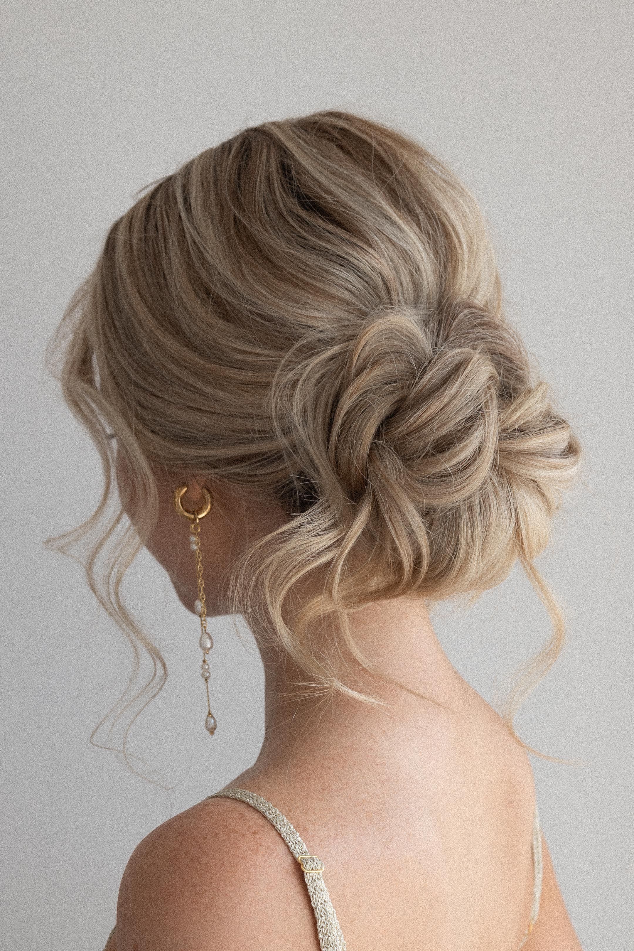 Easy Updo Wedding Hairstyle For Long Hair – Alex Gaboury With Regard To Bridesmaid’s Updo For Long Hair (Photo 16 of 25)