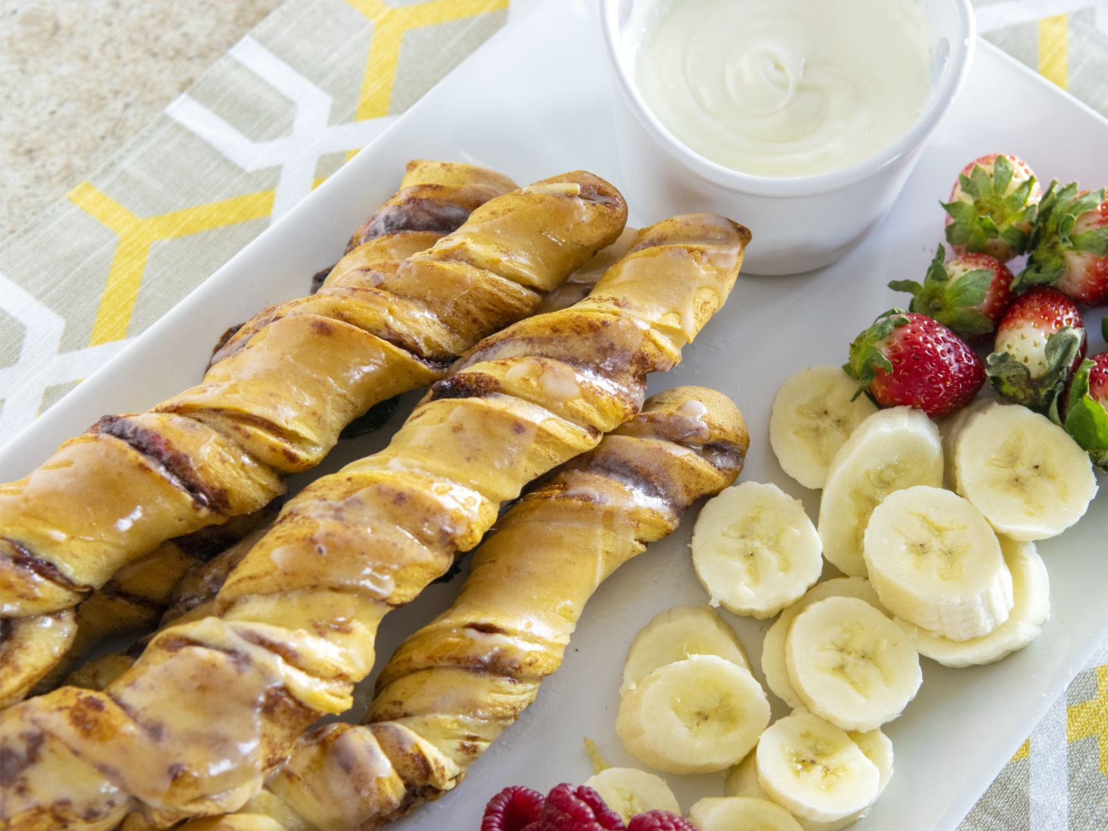 Family Breakfast & Cinnamon Twist Sticks – Nifty Mom Within Twisted Banana Roll (View 23 of 25)