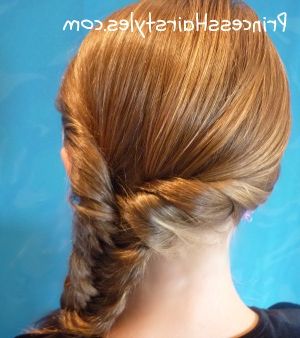 Fishtail Braid With A Twist | Hairstyles For Girls – Princess Hairstyles Within Side Fishtail Braids For A Low Twist (Photo 7 of 25)